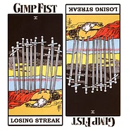 Gimp Fist - Losing Streak Transparent Blue Magenta Marbled Vinyl Edition