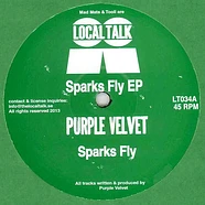 Purple Velvet - Sparks Fly EP