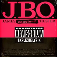 J.B.O. - Explizite Lyrik Neon Pink Vinyl Edition