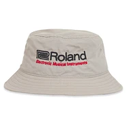 Roland - Nylon Logo Bucket Hat
