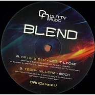 Optiv & BTK / Teddy Killerz - Blend LP Part 1