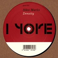 Niko Marks - Density