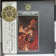 The Ventures - Ventures On Stage '72 - Golden Disk Vol. 4
