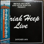 Uriah Heep - Uriah Heep Live