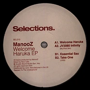 ManooZ - Welcome Haruka EP