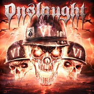 Onslaught - Vi Limited Red Vinyl Edition