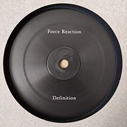 Force Reaction - Definition