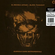 El Michels Affair & Black Thought - Glorious Game (Instrumentals) Blood Smoke Vinyl Edition