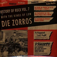 Die Zorros - History Of Rock Vol.7