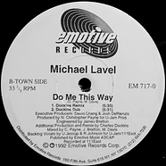 Michael Lavel - Do Me This Way