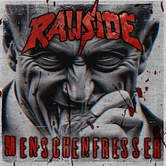 Rawside - Menschenfresser Red-Black Yolk Vinyl Edition