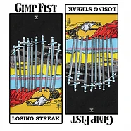 Gimp Fist - Losing Streak Transparent Blue Magenta Marbled Vinyl Edition