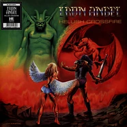 Iron Angel - Hellish Crossfire Black Vinyl Edition