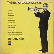 Louis Armstrong - The Best Of Louis Armstrong - The Early Years
