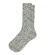 Anonymous Ism - Homespan art yarn Crew Socks