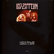 Led Zeppelin - Live In Dallas 1975 Black Vinyl Edition