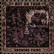 Not On Tour - Growing Pains Blue & Black Splatter On Purple Vinyl Edition