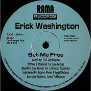 Erick Washington - Set Me Free