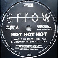 Arrow - Hot Hot Hot - The '94 Remixes