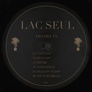 Lac Seul - Districts