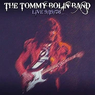 Tommy Bolin - Live 9-19-76 Red Vinyl Edition