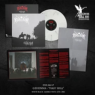 Gehenna - First Spell White Black Marble Vinyl Edition