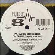 Paradise Orchestra - Colour Me