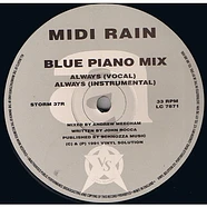 Midi Rain - Always (Blue Piano Mix)