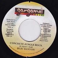 Buju Banton - Concrete Jungle Rock