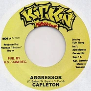 Capleton / Uplifter - Agressor / The Father Is In I