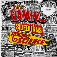 The Flaming Sideburns - Rocket Science: Original Artyfacts From The Psychedelic Era 1996-1999 Black Vinyl Edition