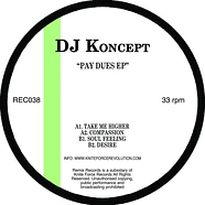 DJ Koncept - Pay Dues EP