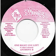 Anthony B / Natural Irie - One Right One Left / Kiss After Breakfast