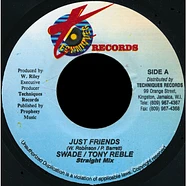 Swade & Tony Rebel - Just Friends