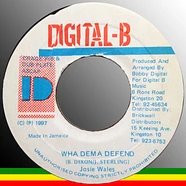 Josey Wales - Wha Dem A Defend