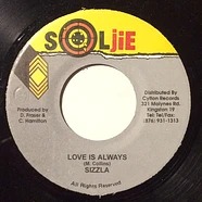 Sizzla - Love Is Always