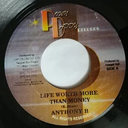 Anthony B / Tony Curtis - Life Worth More Than Money / U Got It Bad