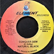 Natural Black - Conquer Dem