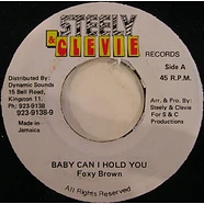 Foxy Brown - Baby Can I Hold You