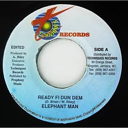 Elephant Man - Ready Fi Dun Dem