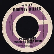 Bounty Killer / Boom Dandimite Feat. Ward 21 - Psycho Med Ward 21 Mega Bash / Drop Top