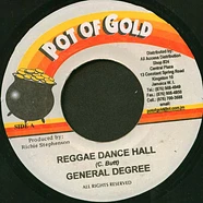 General Degree / Beekly Bailey - Reggae Dance Hall / Rasta Galis