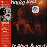 Jiro Inagaki & Friends - Funky Best HHV Exclusive Yellow Vinyl Edtion