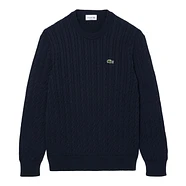 Lacoste - Small Logo Knit Sweater