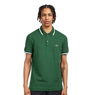 Lacoste - Stripe Collar Piqué Polo