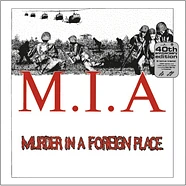 M.I.A. (US) - Murder In A Foreign Place 40th Anniversary Red Vinyl Edition