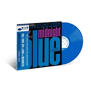 Kenny Burrell - Midnight Blue Blue Note 85 Blue Vinyl Edition