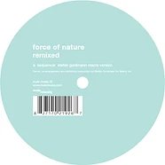 Force Of Nature - Remixed