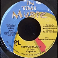 Capleton - Red Pon Backra