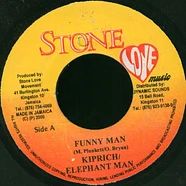 Kiprich / Elephant Man - Funny Man